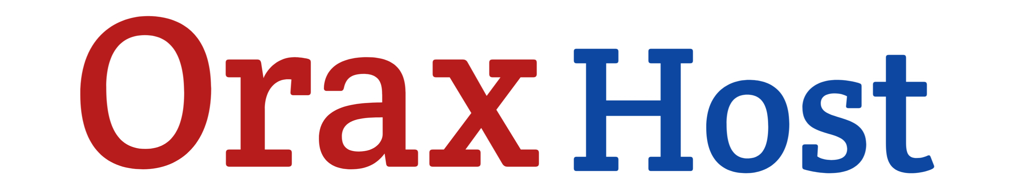 OraxHost Web Solution